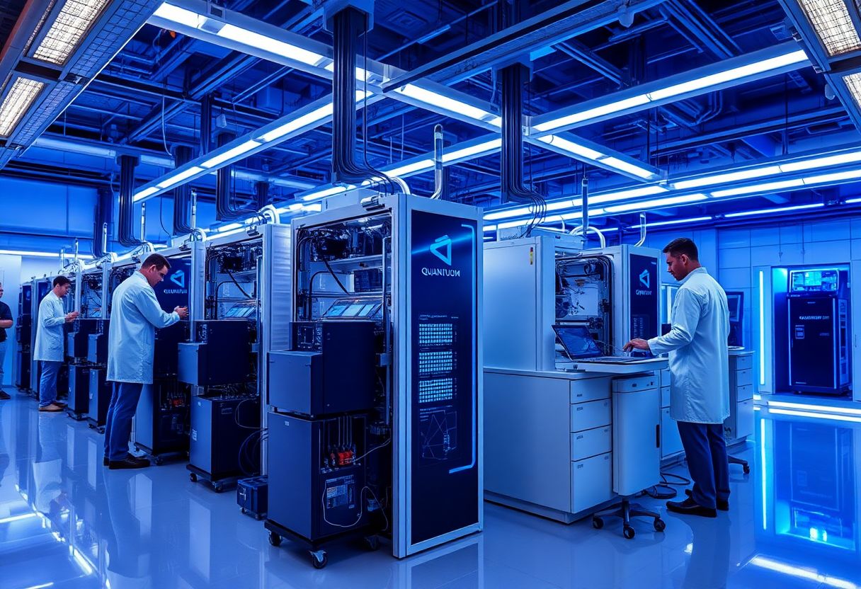Quantum computing